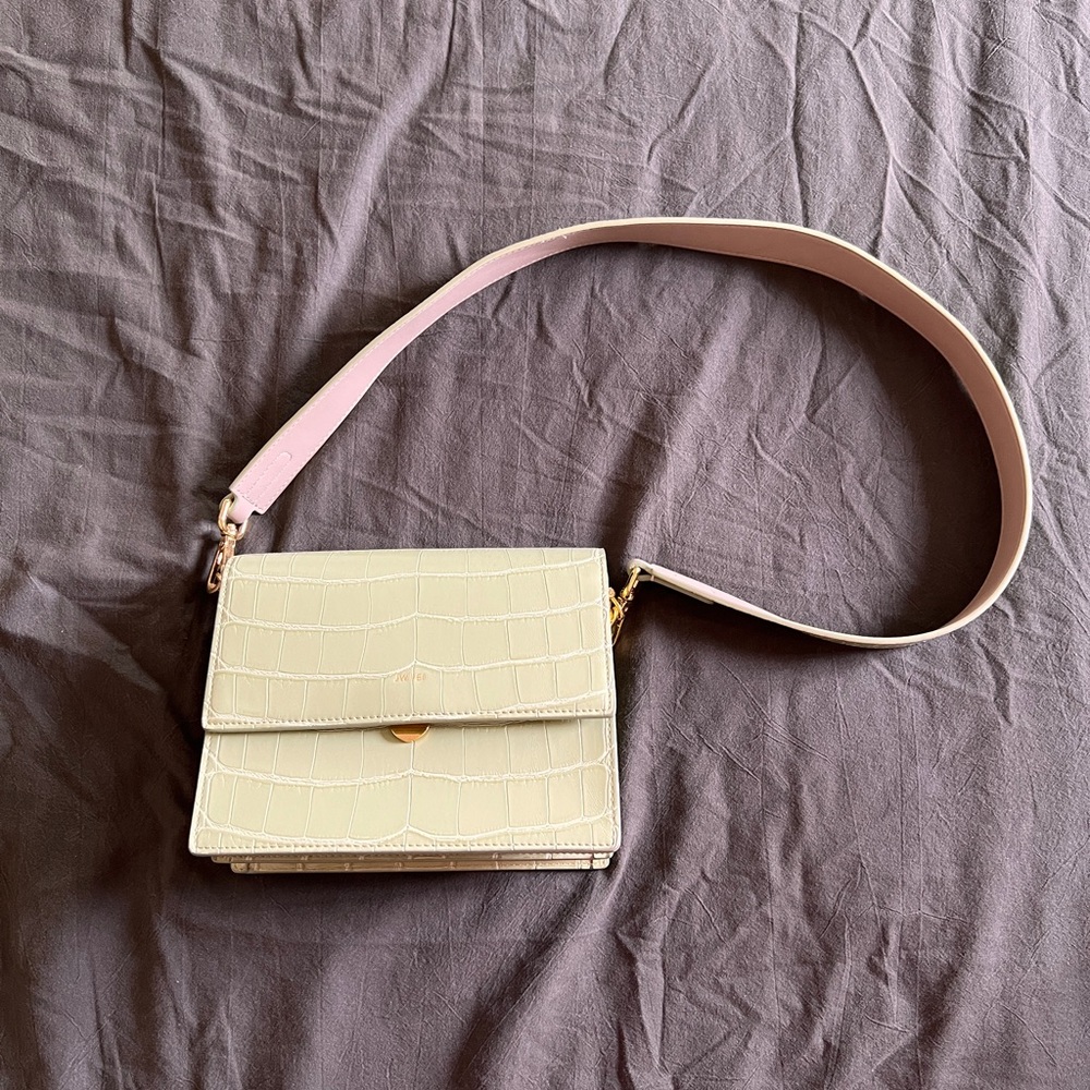 Jw Pei light green purse
